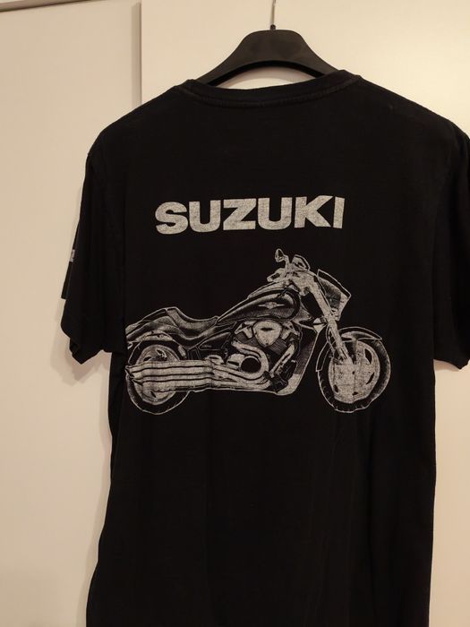 T-shirt dla motocyklisty