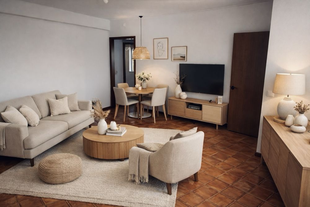 Apartamento T3 no centro de Ílhavo