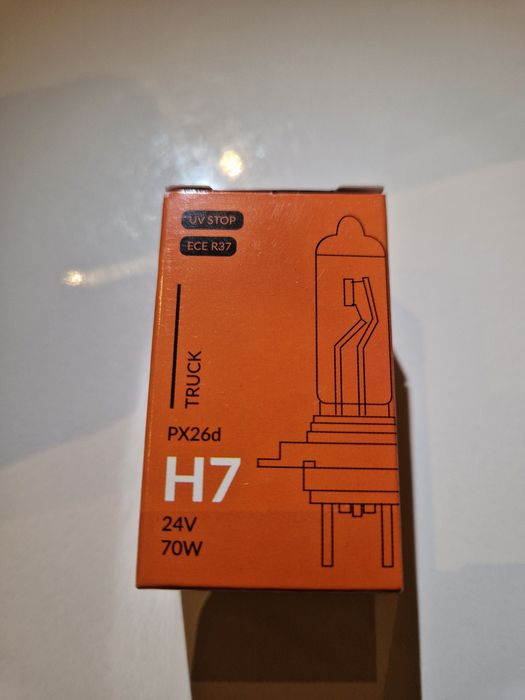 Żarówka H7 senso 24V nowa