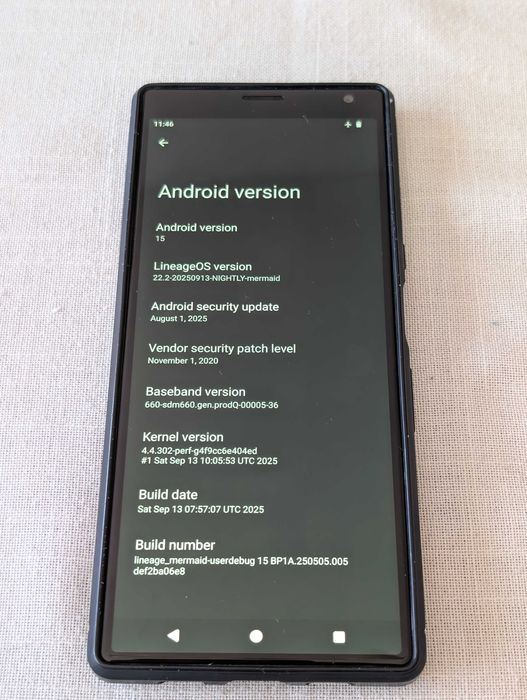 Smartfon Sony Xperia 10 Plus, Android 16! 4G LTE