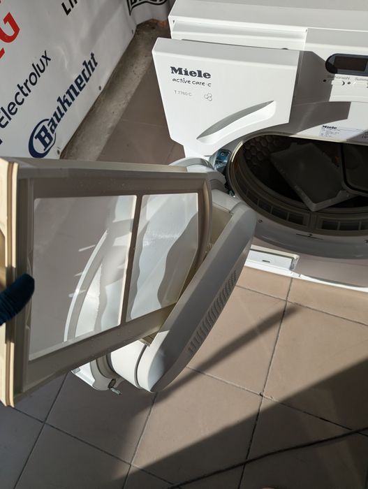 Сушильна машина Miele active care c T7760 / сушка Б/В