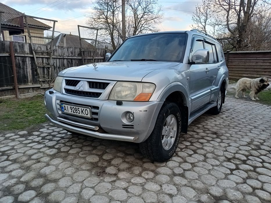 Mitsubishi Pajero Wagon 3