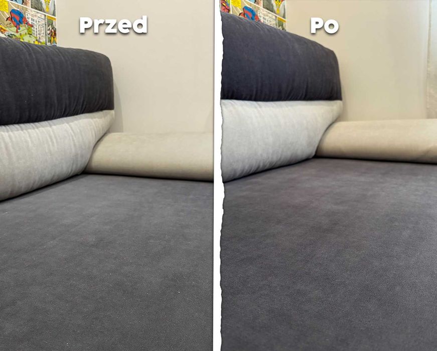 -> Pranie Tapicerki Meblowej / Samochodowej / Mobilny Detailing Wnętrz