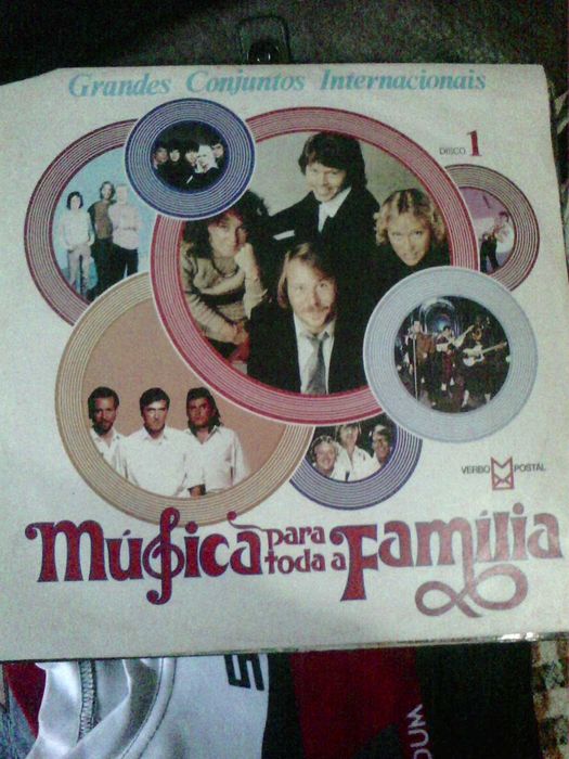 musica para toda a família vinil lp
