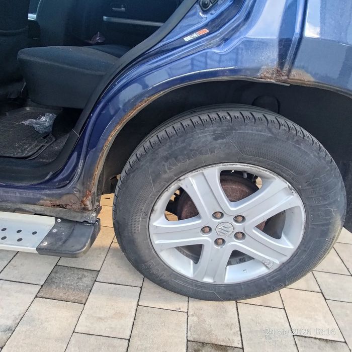 Suzuki Grand Vitara 3 właściciel