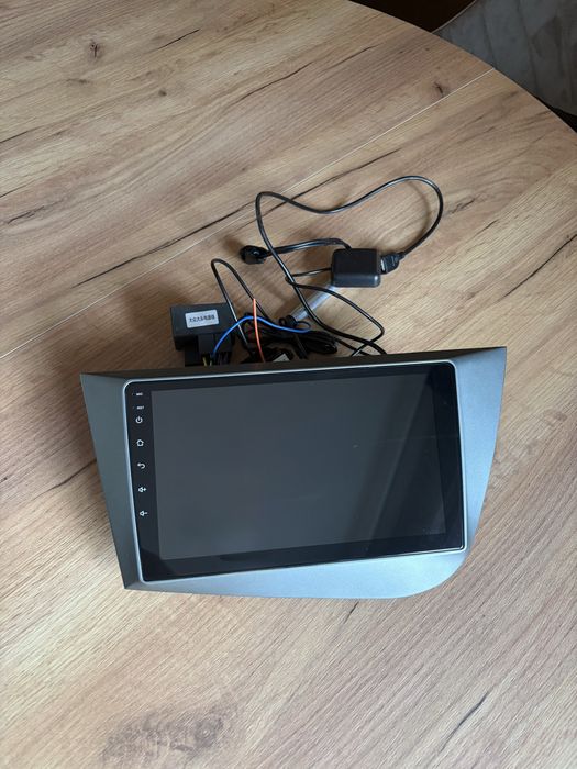 *REZERWACJA* Radio Seat Leon II apple carplay/android auto