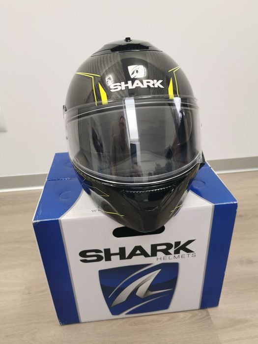 KASK Integralny Shark Spartan Carbon Silicium