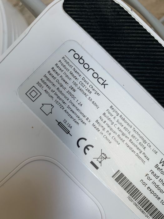 Roborock z ladowaniem