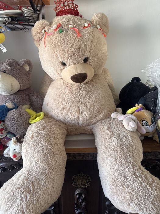 Peluche grande urso