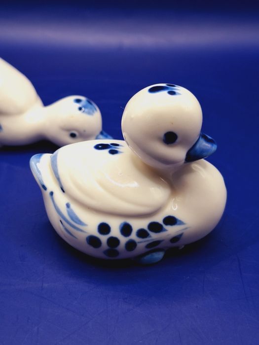 Figurki porcelanowe Kaczki 2szt YR
