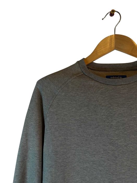 Bluza Adidas originals szara z logiem s