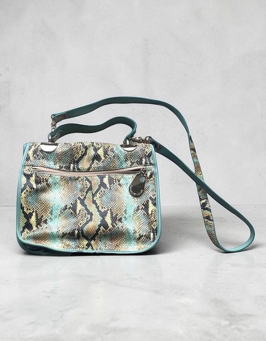 EMPORIO ARMANI Python Bag - torebka oryginał