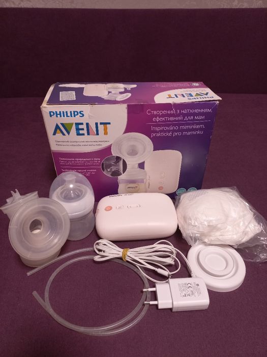 Молоковідсмоктувач Avent.