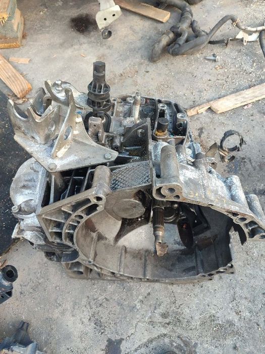 CAIXA VELOCIDADES CITROEN JUMPER 2.2 HDI REFª: 20GP17