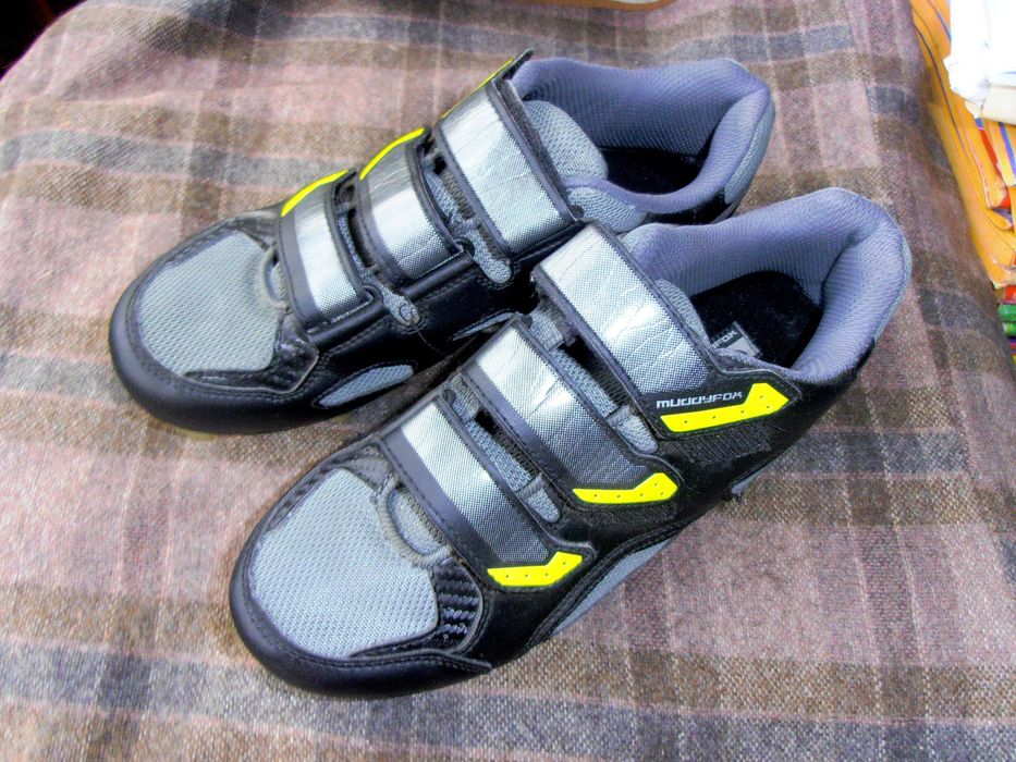 Велокроссовки, велотуфли MaddyFox MTB. Стелька - 25,5 см