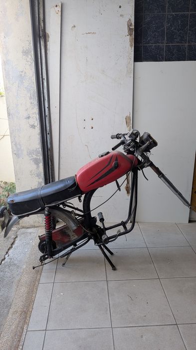 Motorizada Confersil para peças