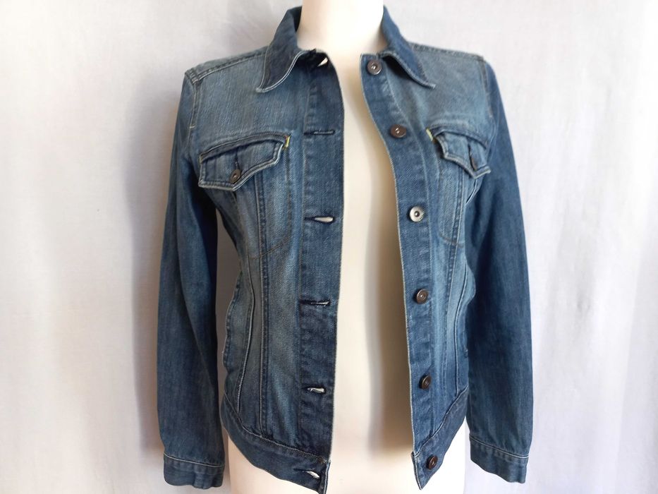 Kurtka jeans Bluza damska MANGO r. S/M Premium NOWA