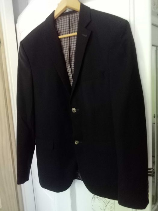 80% wełny jak NOWA West fashion żakiet marynarka damska 44 XXL