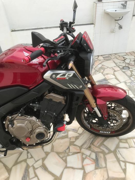 Mota Honda CB650R