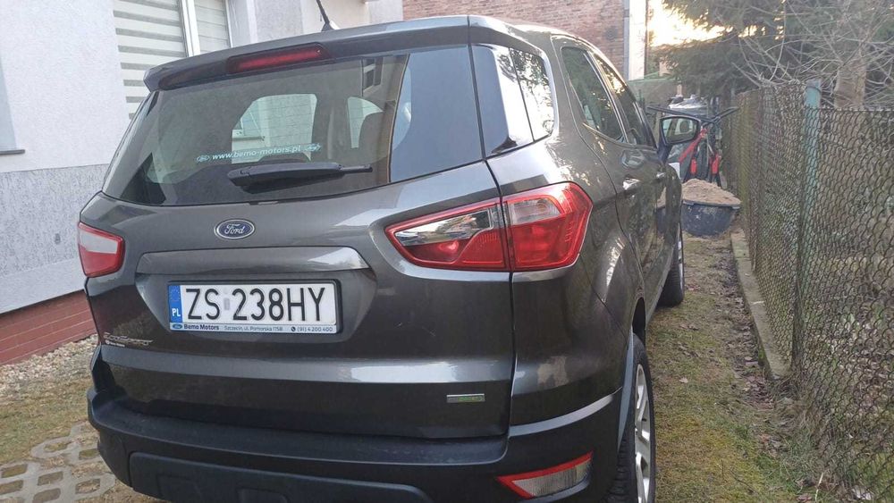 samochód Ford Ecosport