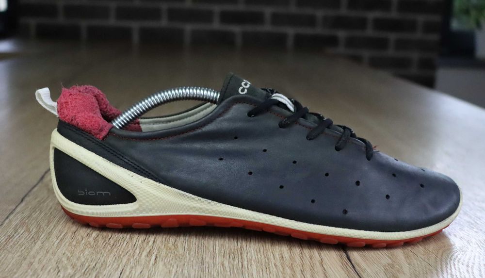 Ecco biom skórzane damskie półbuty 39 ( 26 cm)