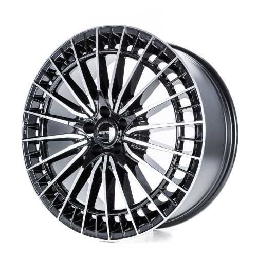 Felgi aluminiowe 21 cali 5x112 GMP QSTAR 9.0'' + 10'' czarne + poler