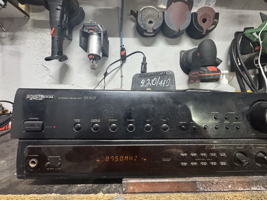 pioneer sx - купить аудиотехнику - Цена на OLX.ua