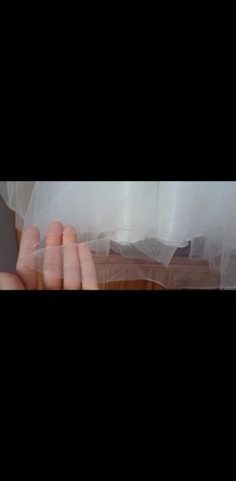 Piękna i lekka suknia ślubna