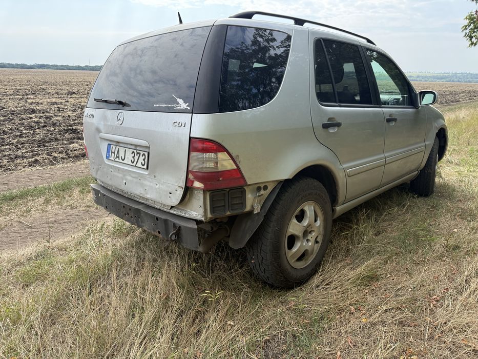 Mercedes-Benz W163 2.7 дизель МКПП