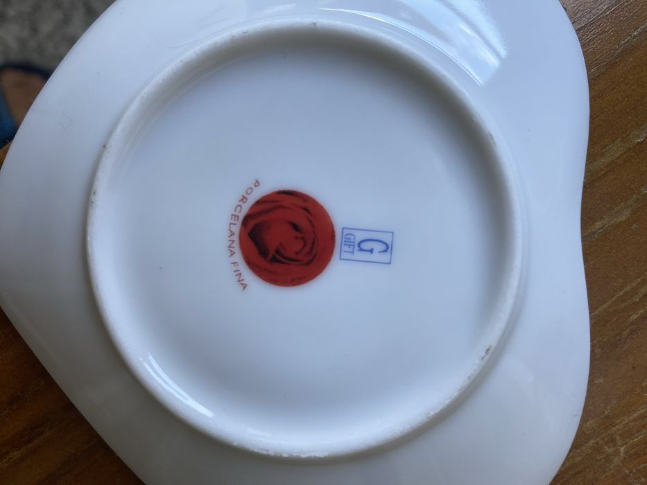 Conjunto chavena+prato