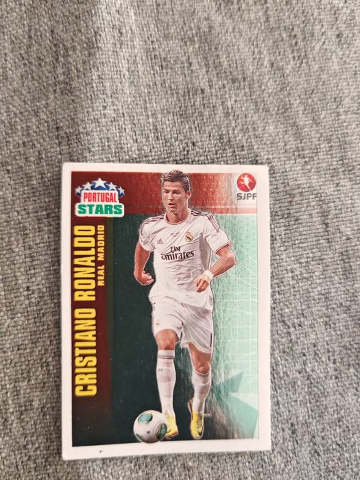 Cromo Cristiano Ronaldo