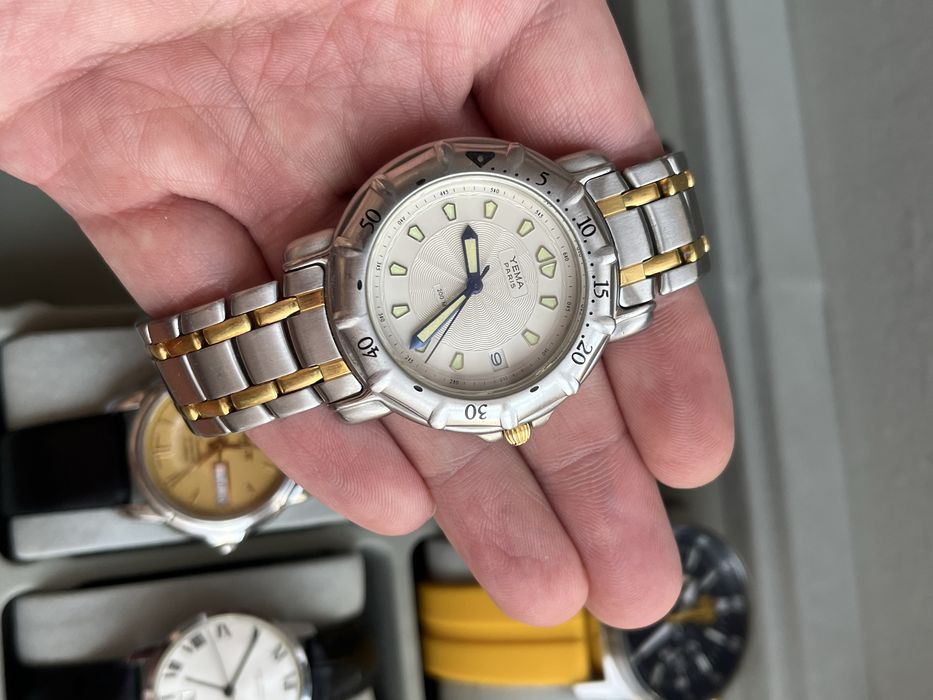 Yema Paris lata 90’ jak nowy nurek diver 200m