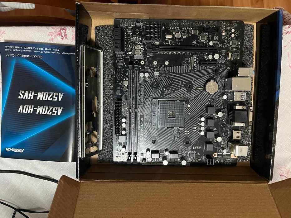ASRock A520M-Hvs