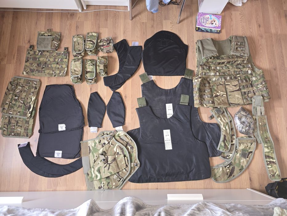 Osprey mk4 британський плитник розміри L та XL