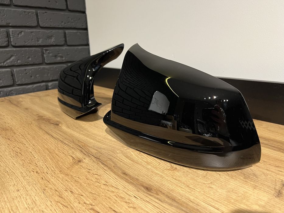 Накладки на дзеркала BMW F10 F11 кришки