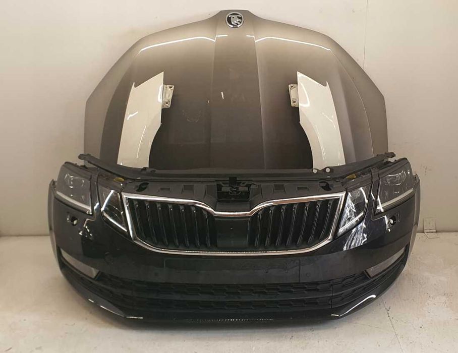 Бампер передній Skoda Octavia 3 III 5E перед оригінал разборка