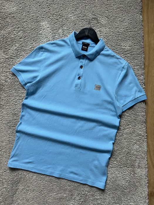 Футболка-поло Hugo Boss чоловіча б/в