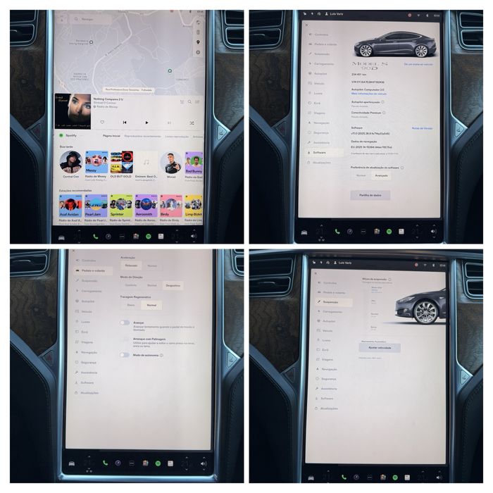 Tesla Model S 90D 517hp Full Extras Imaculado