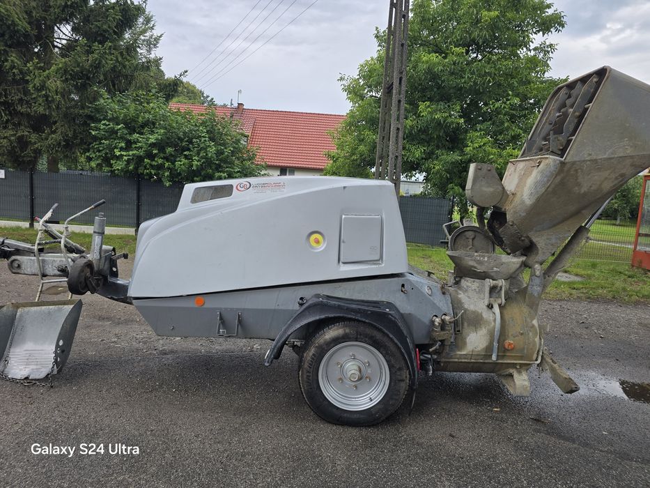 Mixokret Putzmeister Brinkmann GB 2018r