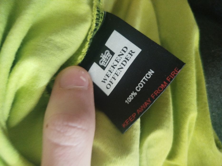 Футболка Weekend offender