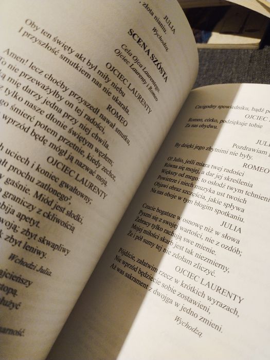 Romeo i Julia Willam Shakespeare