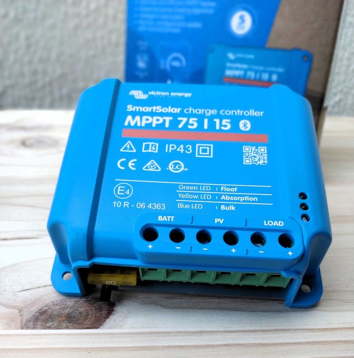 Controlador de Carga Victron SmartSolar MPPT 75/15 - 100/20/30/50