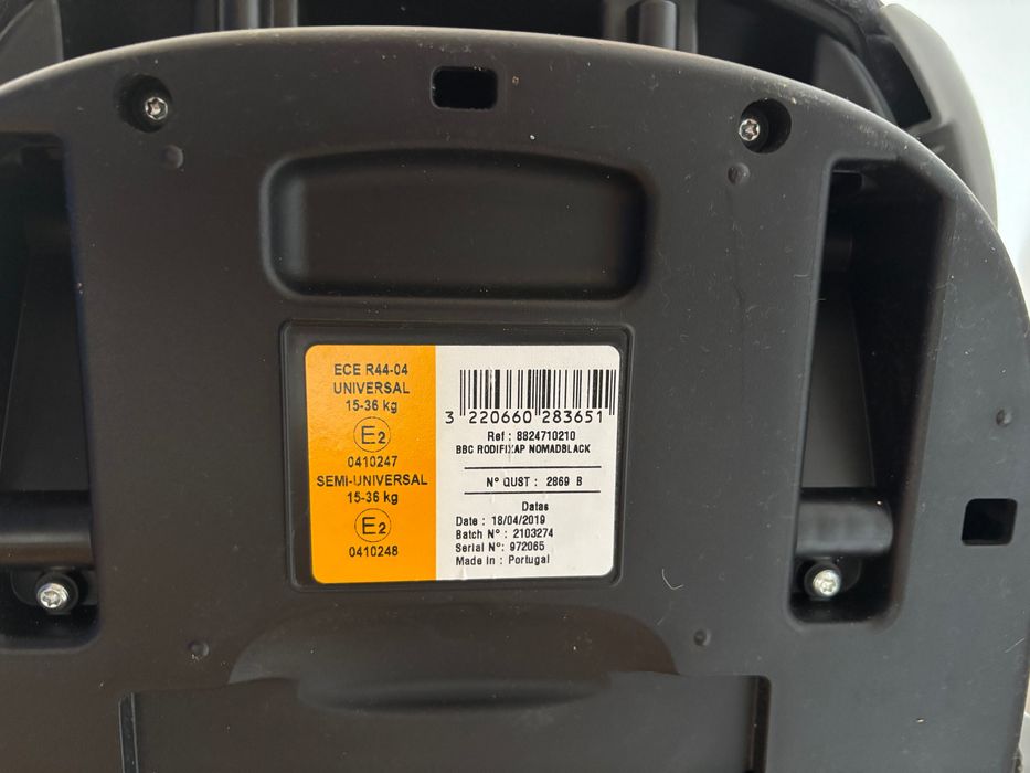 RodiFix Air Protect Bébé Confort