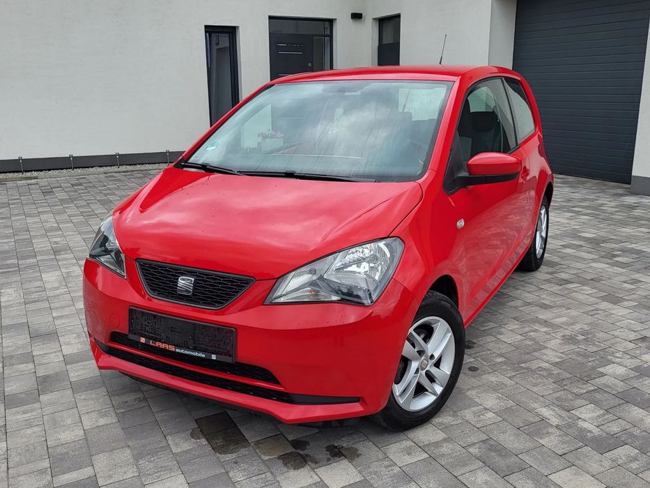 Seat Mii 1,0 MPI 75PS Grzane siedzenia,tempomat, klima, czujniki parkowania