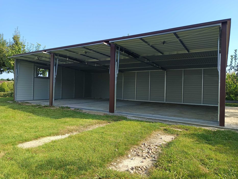 Garaże blaszane garaż blaszany garaz blaszak 9x6 7x5 6x6 5x7 4x6 5x5