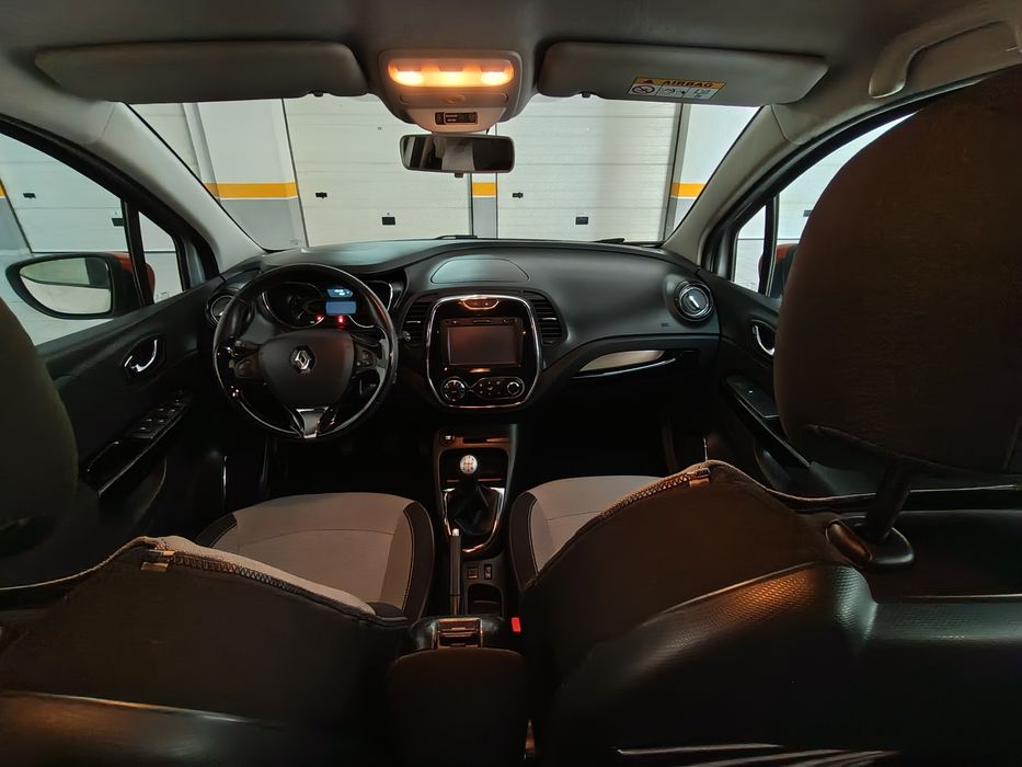 Renault Captur 1.5 dci Exclusive