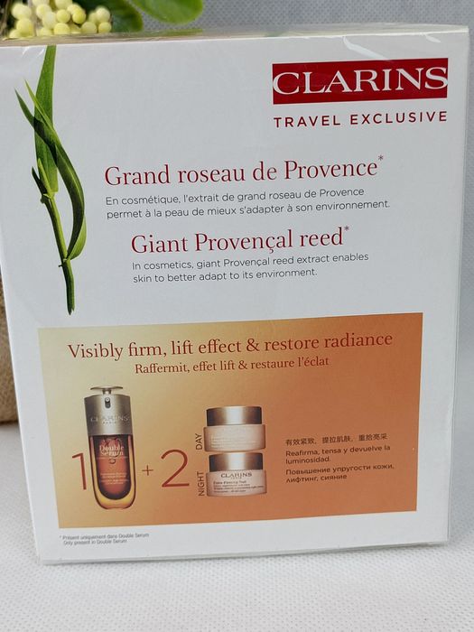 Clarins Double Serum & Extra-Firming Day & Night Ritual – Zestaw