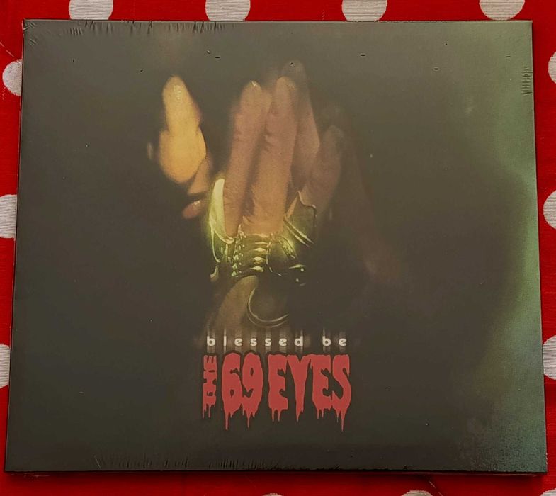 Cds de THE 69 EYES/MESSA/GREEN LUNG (novos selados)