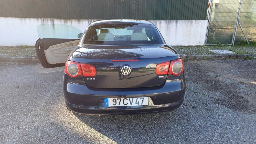 Descapotável VW EOS