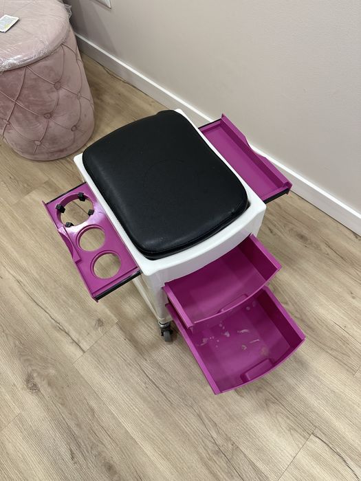 Carrinho pedicure purple